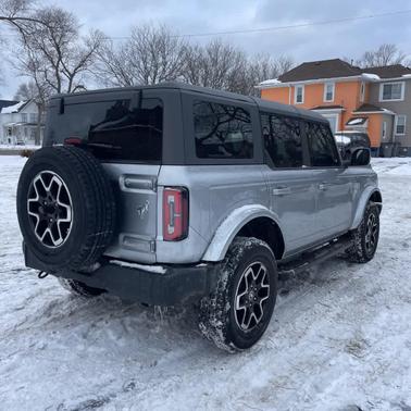 2023 Ford Bronco Outer Banks
