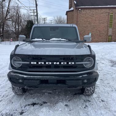 2023 Ford Bronco Outer Banks