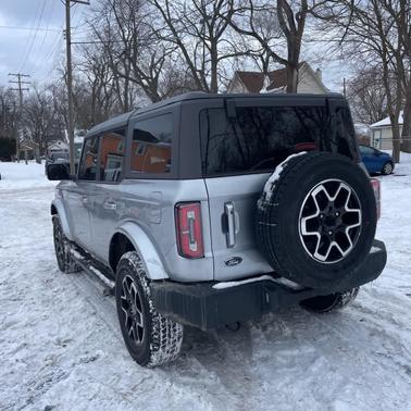 2023 Ford Bronco Outer Banks