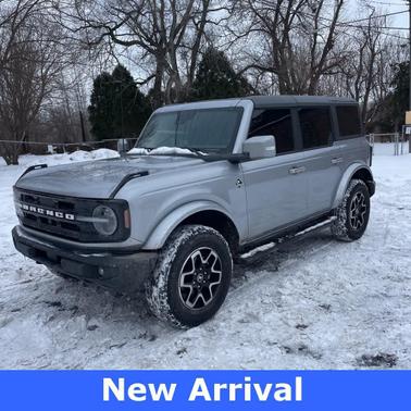 2023 Ford Bronco Outer Banks