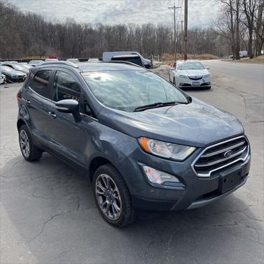 2018 Ford EcoSport Titanium