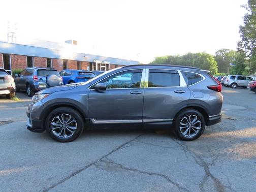 Modern Steel Metallic 2021 Honda CR-V EX