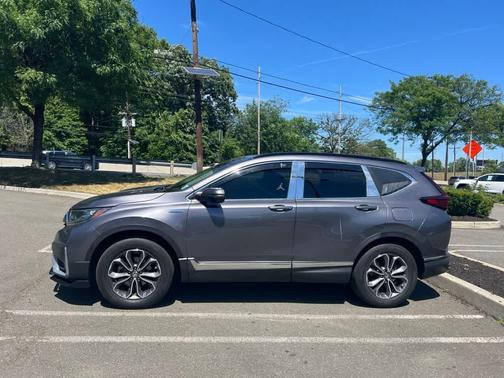 Modern Steel Metallic 2021 Honda CR-V EX