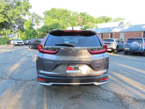Modern Steel Metallic 2021 Honda CR-V EX