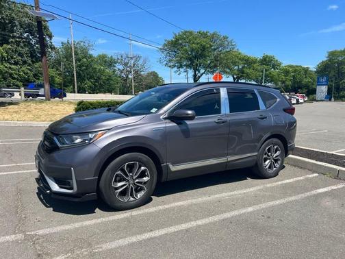 Modern Steel Metallic 2021 Honda CR-V EX