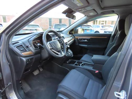 Modern Steel Metallic 2021 Honda CR-V EX