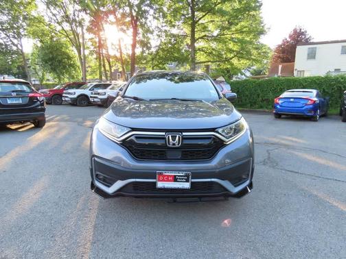 Modern Steel Metallic 2021 Honda CR-V EX