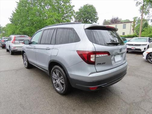 2022 Honda Pilot Sport
