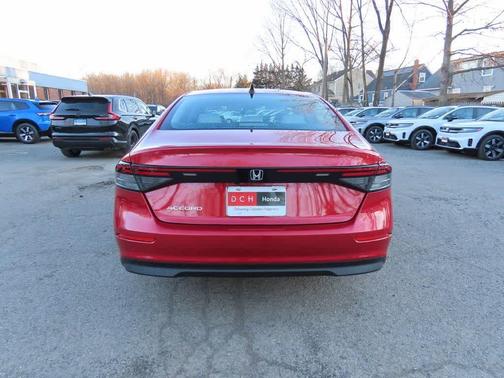 Radiant Red Metallic 2026 Honda Accord SE