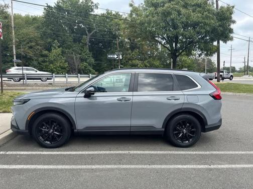 Urban Gray Pearl 2024 Honda CR-V Hybrid Sport
