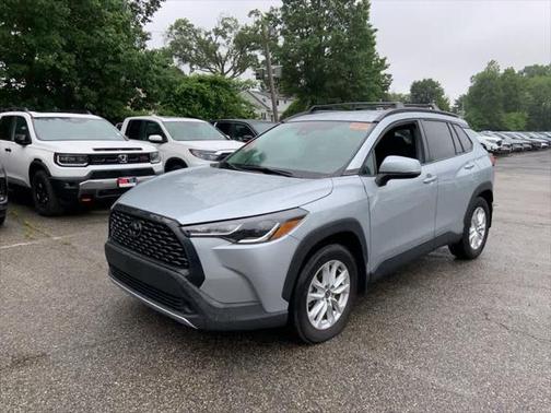 2022 Toyota Corolla Cross LE