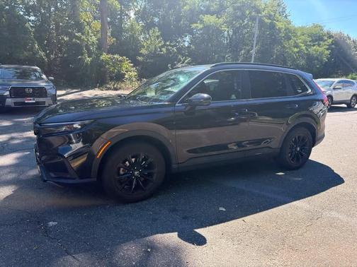 Crystal Black Pearl 2024 Honda CR-V Hybrid Sport-L