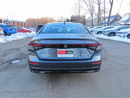 Meteorite Gray Metallic 2026 Honda Accord Hybrid EX-L