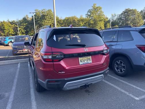 2025 Honda Pilot TrailSport