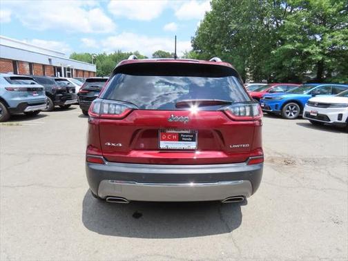 2019 Jeep Cherokee Limited