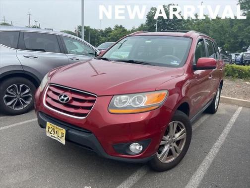 2011 Hyundai SANTA FE Limited