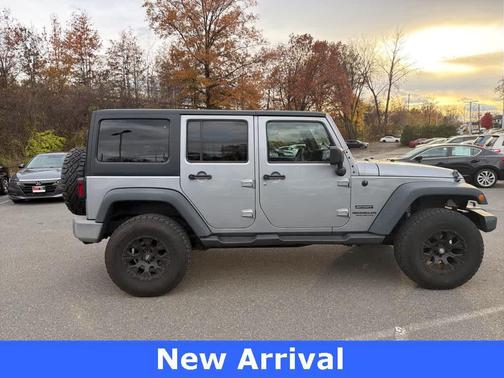 2015 Jeep Wrangler Unlimited Sport