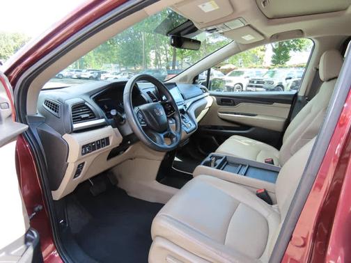 Deep Scarlet Pearl 2018 Honda Odyssey EX-L