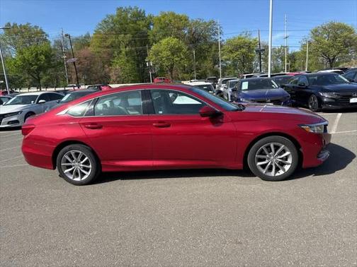 2022 Honda Accord LX 1.5T