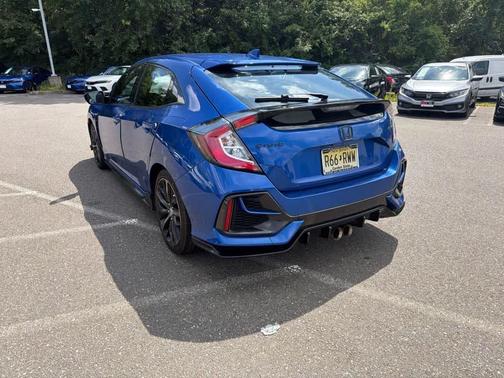 Aegean Blue Metallic 2020 Honda Civic Sport