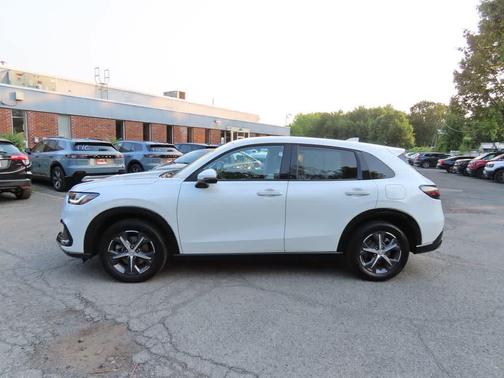 Platinum White Pearl 2023 Honda HR-V EX-L