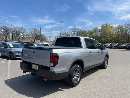 2022 Honda Ridgeline RTL-E