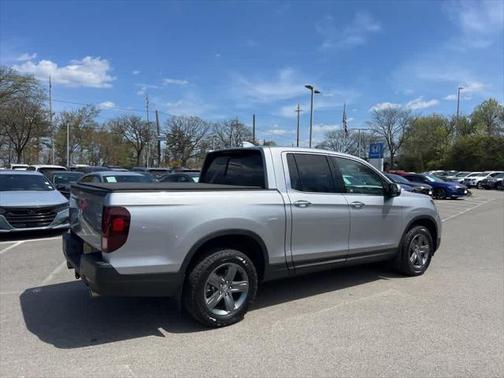 2022 Honda Ridgeline RTL-E
