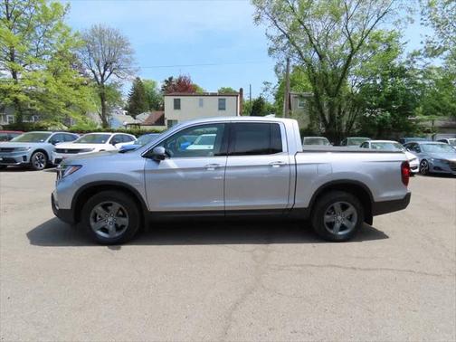 2022 Honda Ridgeline RTL-E