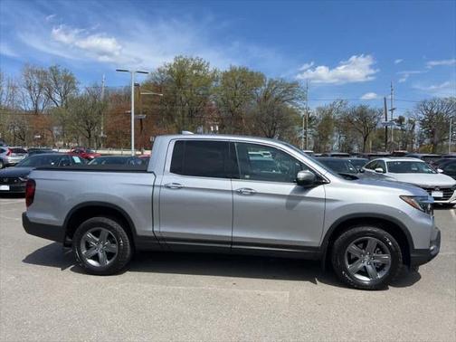 2022 Honda Ridgeline RTL-E