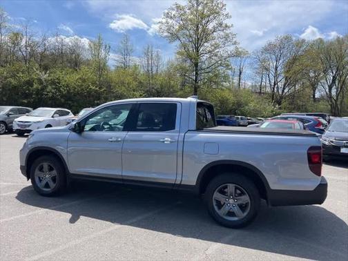 2022 Honda Ridgeline RTL-E