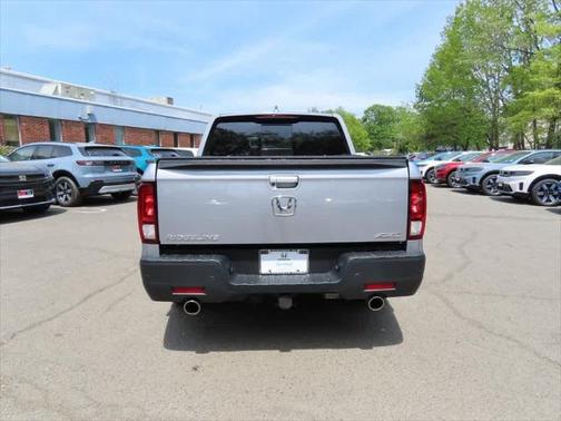 2022 Honda Ridgeline RTL-E