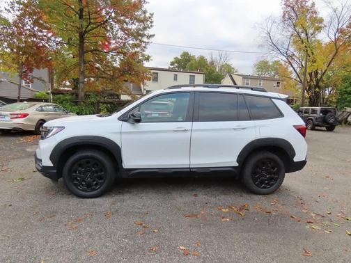 2022 Honda Passport TrailSport
