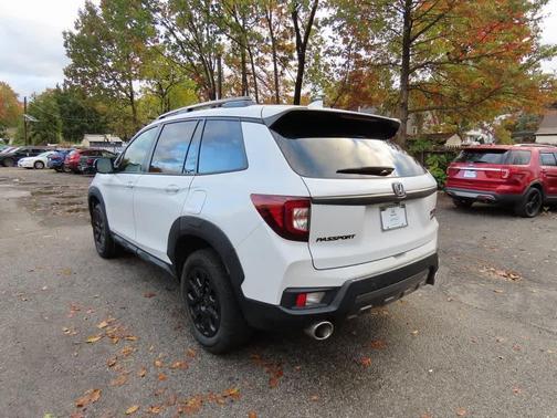 2022 Honda Passport TrailSport