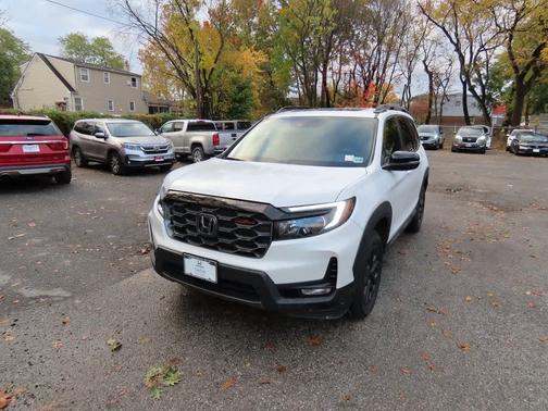 2022 Honda Passport TrailSport