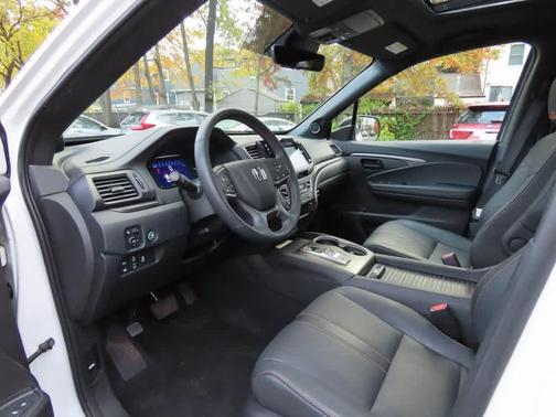 2022 Honda Passport TrailSport