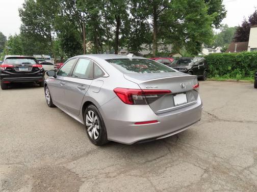 Lunar Silver Metallic 2023 Honda Civic LX