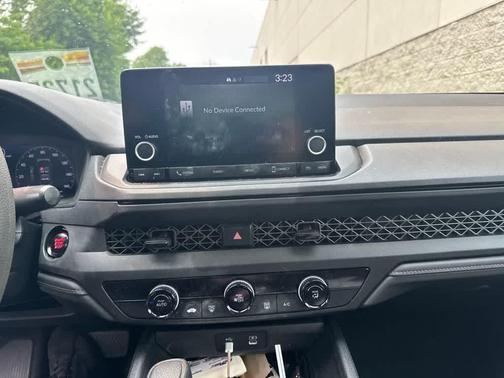 Platinum White Pearl 2024 Honda Accord LX