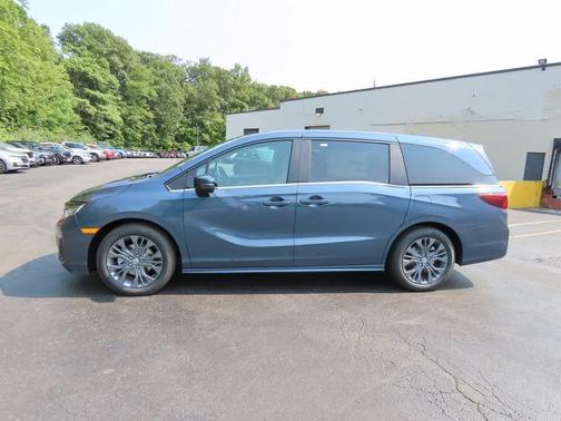 Smoke Blue 2026 Honda Odyssey Touring