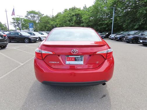 Barcelona Red Metallic 2014 Toyota Corolla S Plus