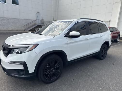 2022 Honda Pilot Special Edition