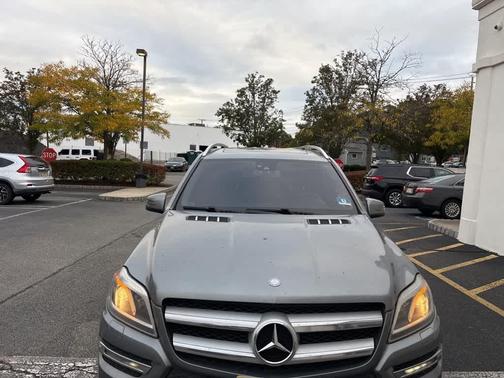 2014 Mercedes-Benz GL-Class GL 450 4MATIC