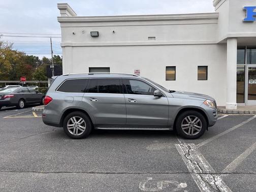 2014 Mercedes-Benz GL-Class GL 450 4MATIC