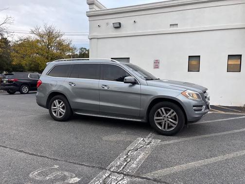 2014 Mercedes-Benz GL-Class GL 450 4MATIC