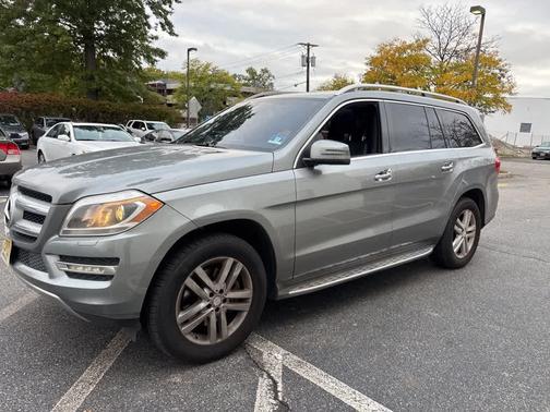 2014 Mercedes-Benz GL-Class GL 450 4MATIC