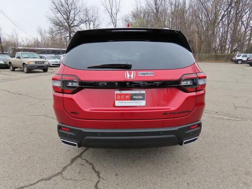 2025 Honda Pilot Black Edition