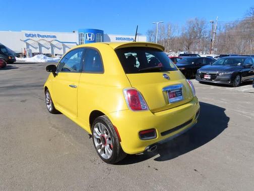 2015 FIAT 500 Sport