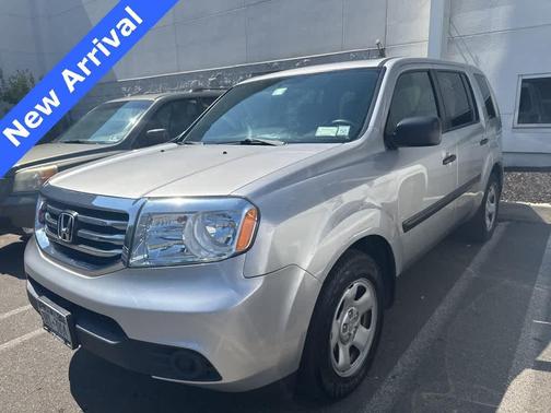 2015 Honda Pilot LX