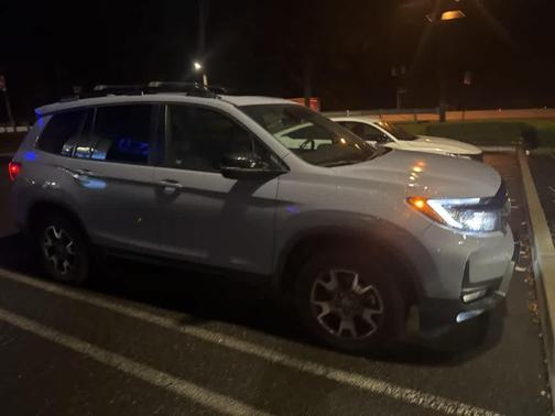 2022 Honda Passport TrailSport