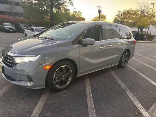 2024 Honda Odyssey Elite