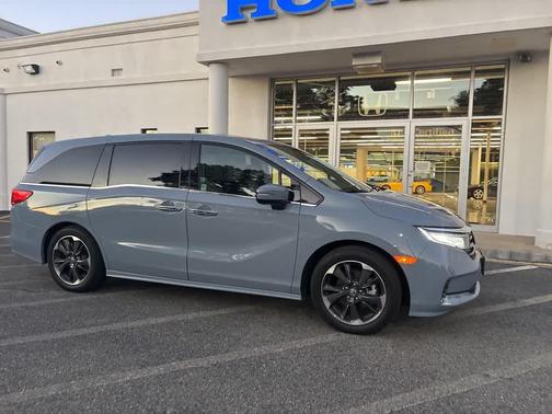 2024 Honda Odyssey Elite